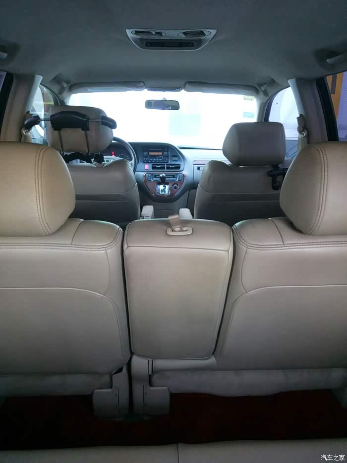 经典传奇02款奥德赛