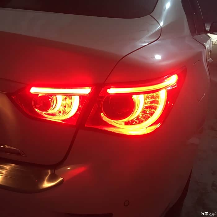 【图】自己换尾灯_英菲尼迪q50/q50l论坛_汽车之家论坛