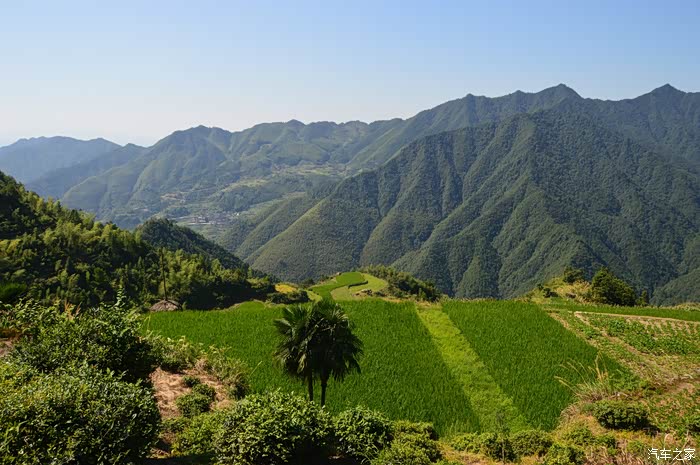 夏日皖南游,云岭白际桃岭,翻山越岭,观高山梯田,赏飞瀑深潭