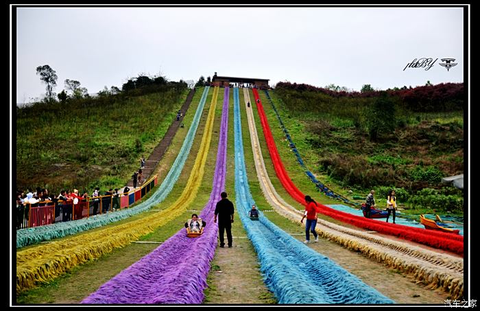 人間四月天,踏春好時節,重慶奇瑞俱樂部安居古鎮,奇彩夢園遊記