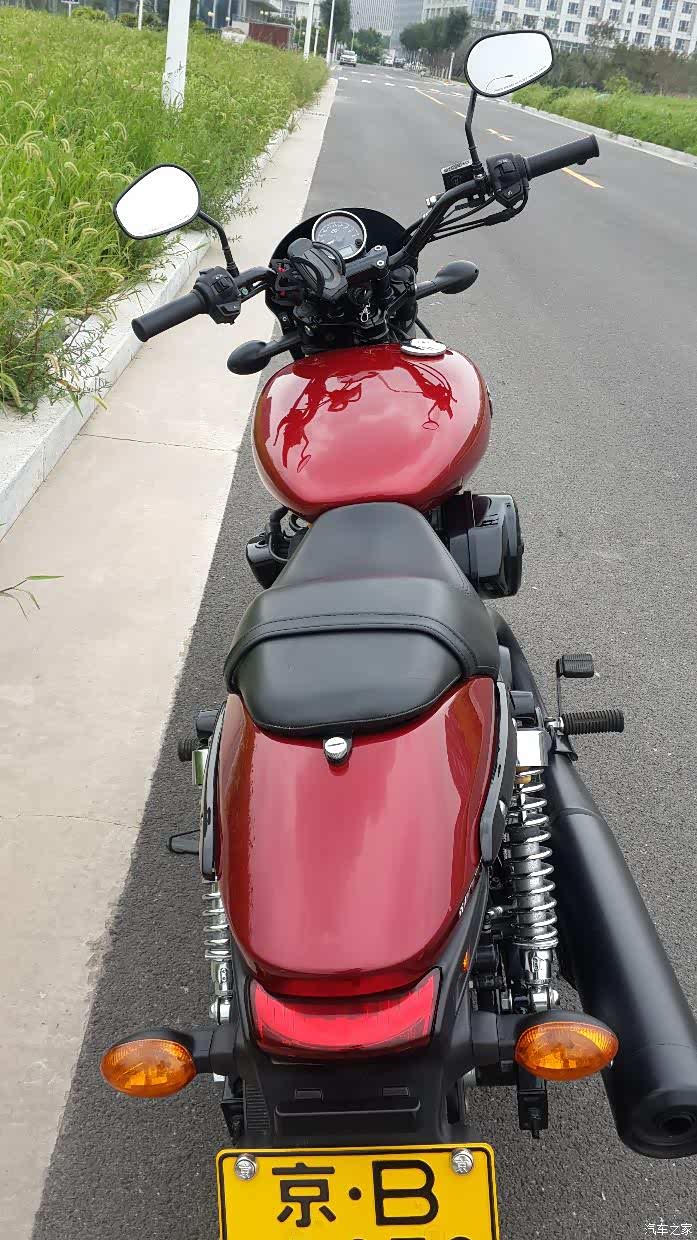 【图】准备买川崎火神650,最后选择了本田ctx700n_川崎摩托车论坛_汽车之家论坛