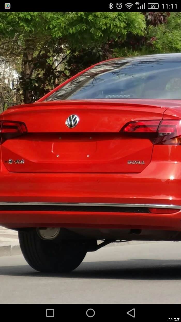 【图】宝来安装这样的尾翼好看吗?_宝来论坛_汽车之家论坛