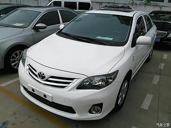 老款卡罗拉 车友进来转一转