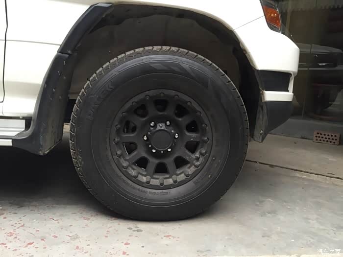 【图】q6原车轮毂能否直接上245胎?_猎豹q6论坛_汽车之家论坛