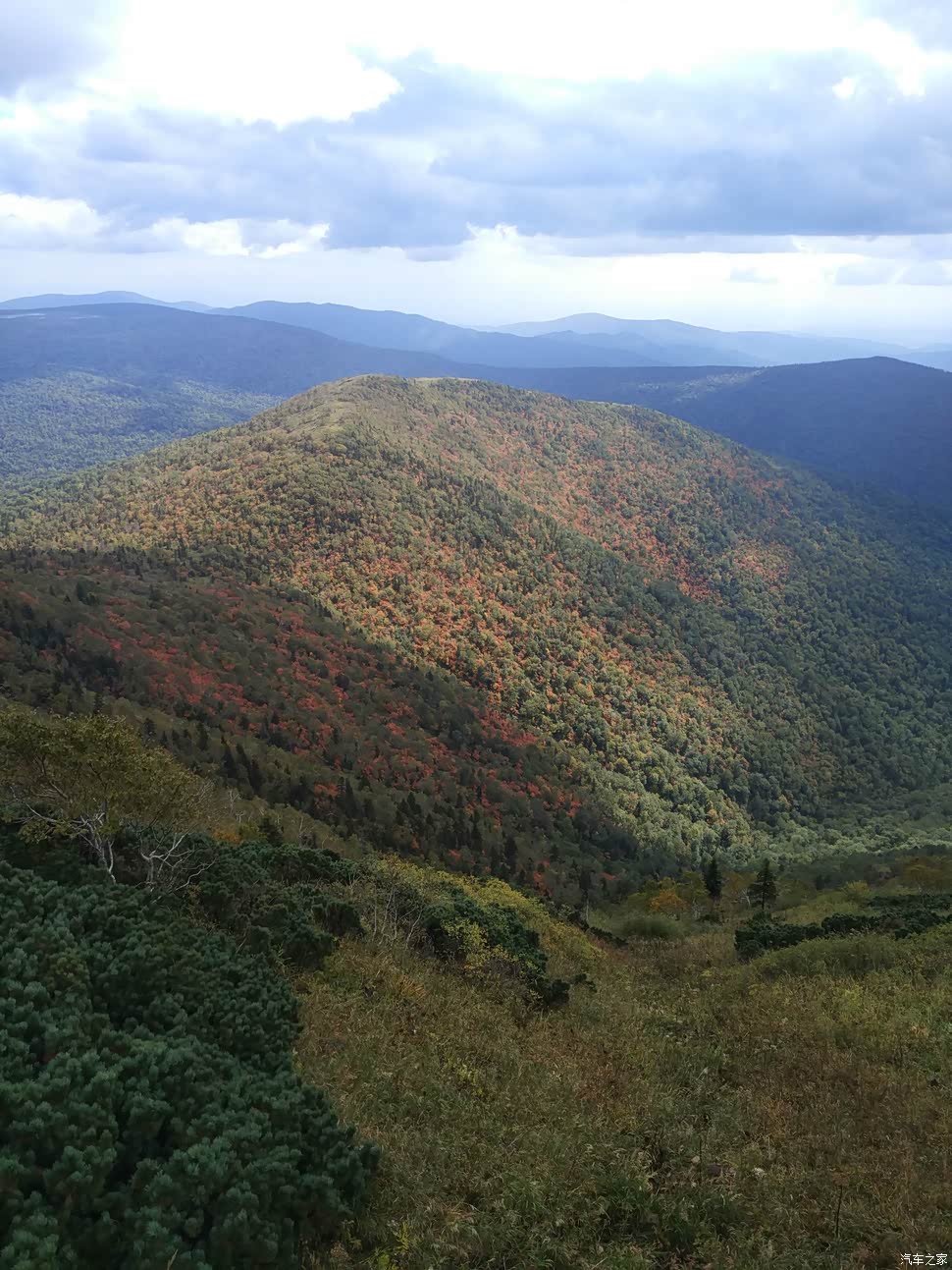 读图模式_山林景色迷人眼 赏黑龙江凤凰山景观_rav4荣放论坛_汽车之家