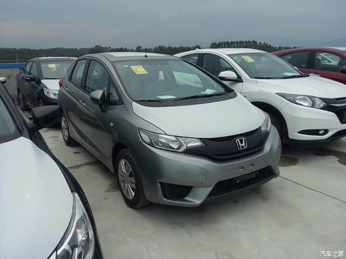 【图】the power of dreams 水泥灰mt gk5_飞度论坛_汽车之家论坛