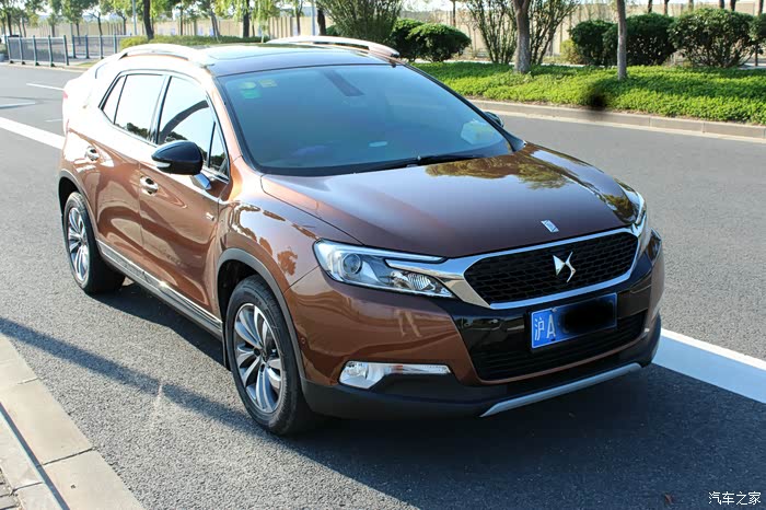 【图】精致与自然的辉映-滴水湖畔ds6-上海提车认证_ds 6论坛_汽车之