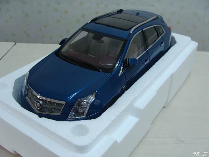 【图】【入坑第一发】以假乱真的凯迪srx(多图99 )_模型论坛_汽车之家