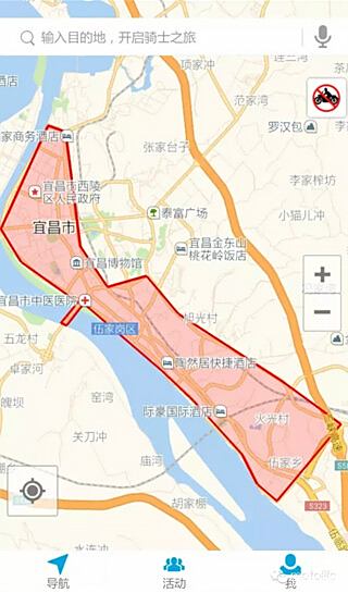 國內地級市禁摩地圖彙總摩旅必備