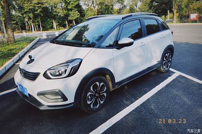 【图】星河白潮越max(代号gs1)浙江舟山_飞度论坛_汽车之家论坛