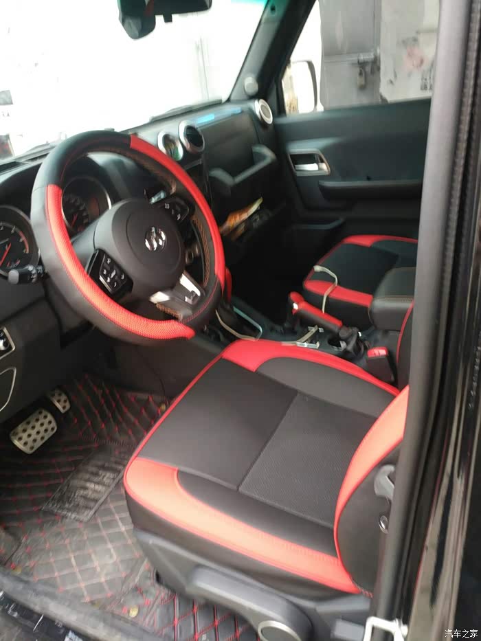 我的bj40l只能改改内饰快疯了