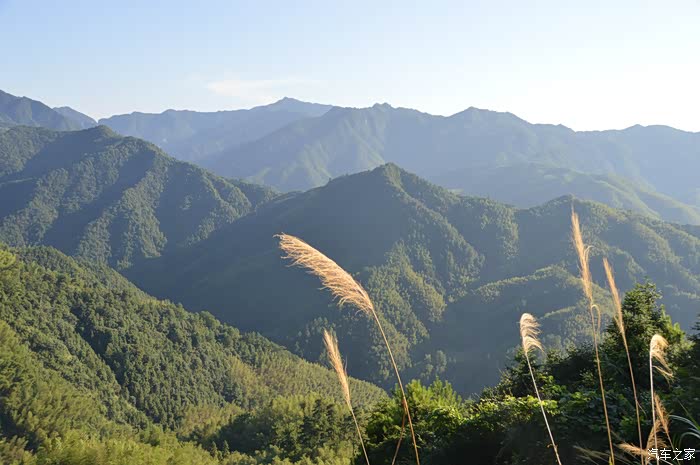夏日皖南游,云岭白际桃岭,翻山越岭,观高山梯田,赏飞瀑深潭