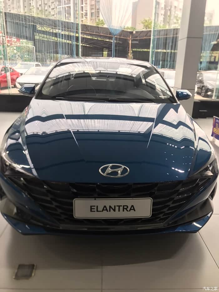 第七代伊兰特周末车展见!