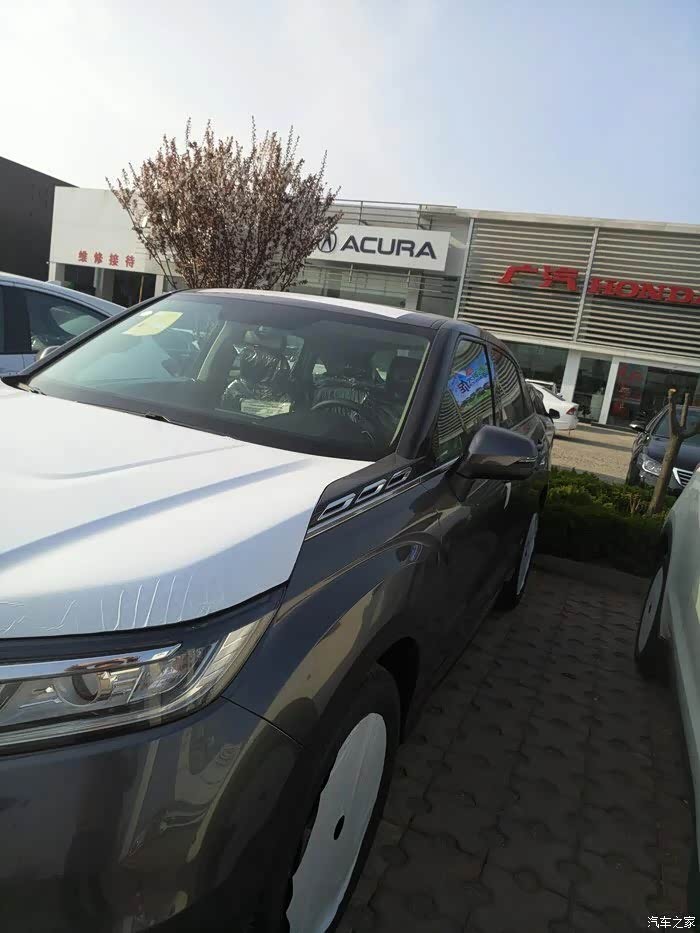 冠道1.5t乞丐精英版太空银实车到店实拍!