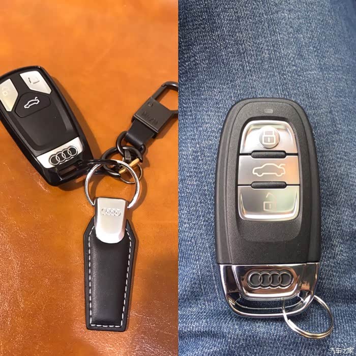 《"与你相遇是缘"》奥迪a5 45时尚斯科巴蓝提车作业