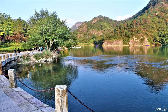 【你好2021】分享自驾游楠溪江4,永嘉书院水上游乐美景