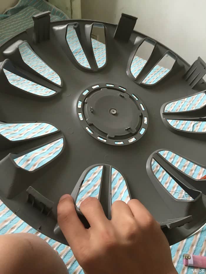 某宝买的塑料轮毂