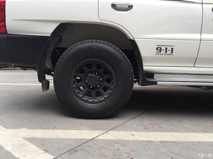 【图】q6原车轮毂能否直接上245胎?_猎豹q6论坛_汽车之家论坛