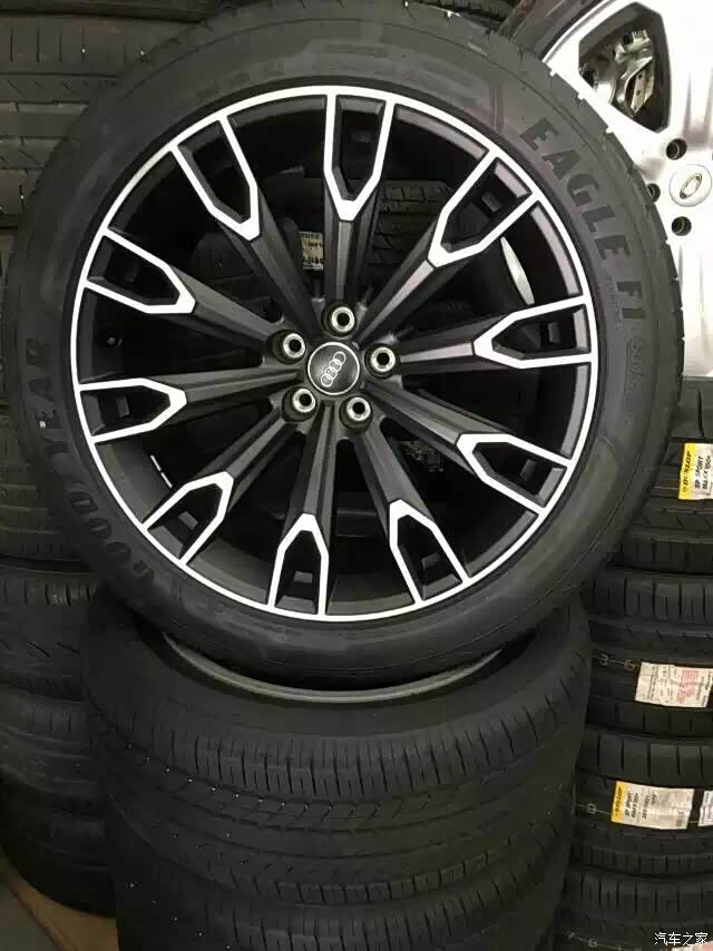 【图】新款q7原厂21寸轮毂有喜欢的吗_奥迪q7论坛_汽车之家论坛
