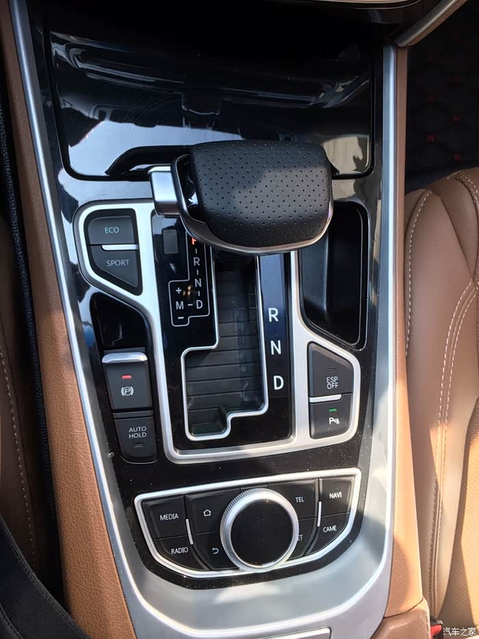 15至18款博瑞档把改装之飞机档把