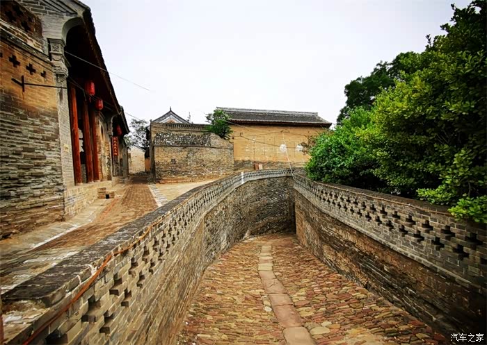 【你好2021】陕北自驾,党家村的泌阳堡