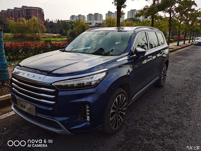 大7座配20t动力智能四驱星途vx试驾体验