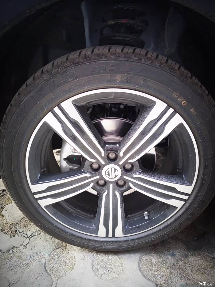 提车作业!_名爵zs论坛_汽车之家论坛