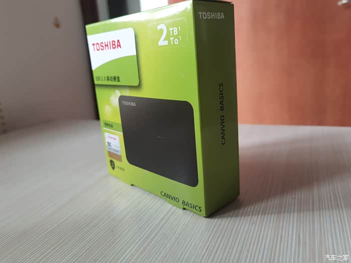 东芝新a3移动硬盘简评