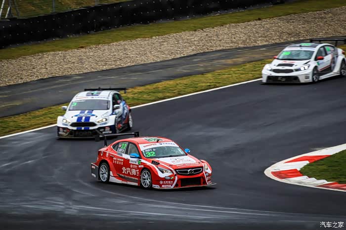 极速王者霸气归来丨北汽绅宝ctcc车队珠海荣耀起程