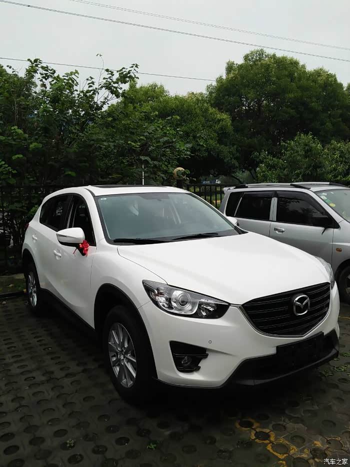 【图】杠5提车作业求加精认证_马自达cx-5论坛_汽车之家论坛