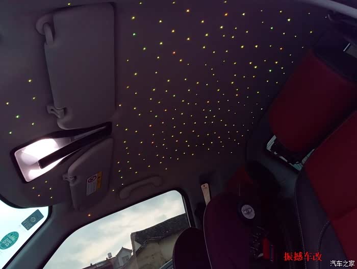 【图】闲来无事改个内饰_众泰e200论坛_汽车之家论坛