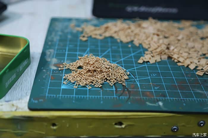 小号手99A主站坦克 数码迷彩涂装