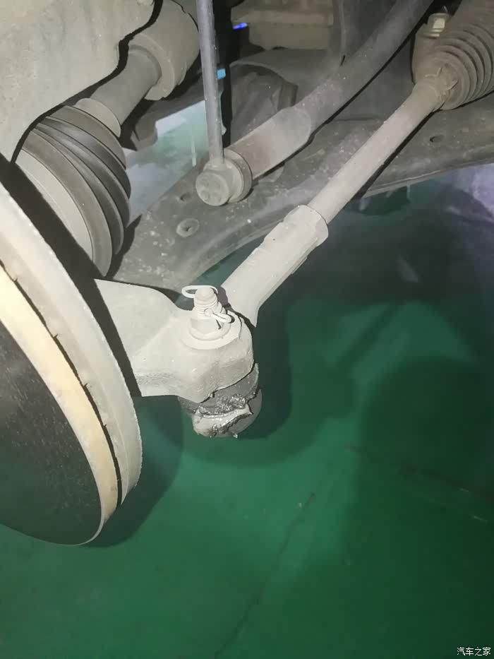 【图】前轮转向轴坏了_马自达3/星骋论坛_汽车之家论坛
