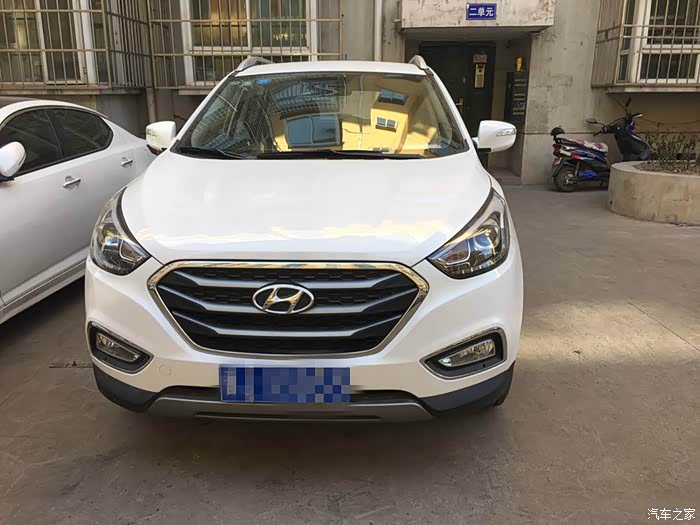 【图】我买了辆手动挡现代ix35_北京现代ix35论坛_汽车之家论坛