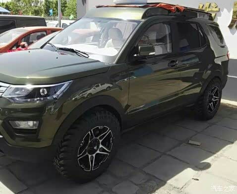 10种颜色的长安cx70