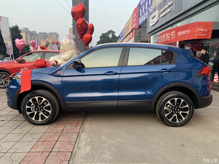 2021款观致5s提车啦第一时间来报道