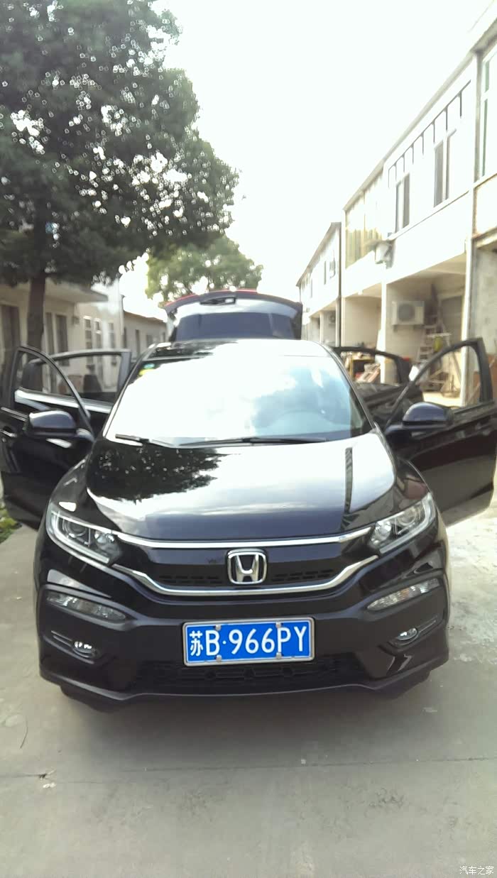 【图】xrv1.8自舒彩晶黑购车 使用心得_本田xr-v论坛_汽车之家论坛
