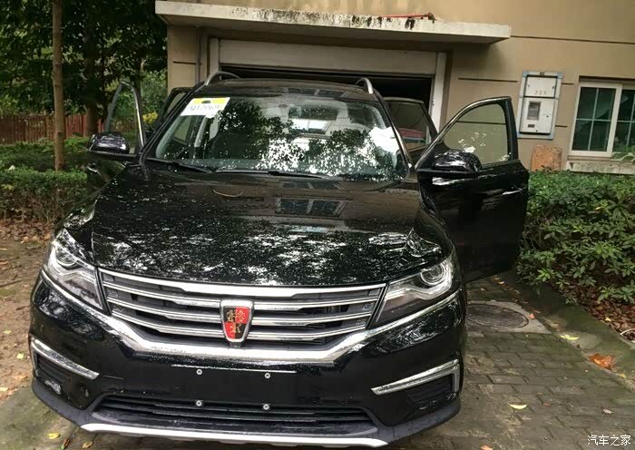 【图】我的黑色rx5!_荣威rx5/rx5新能源论坛_汽车之家论坛