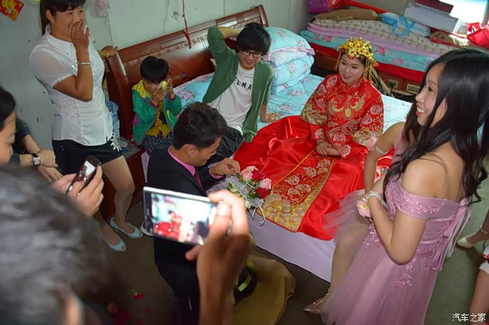 上海cs75官方车友会347小何兄弟结婚了75车队来抢亲