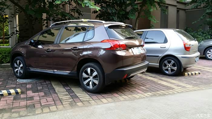 2016年1.6t"岩石棕"自动时尚版下来13.2w