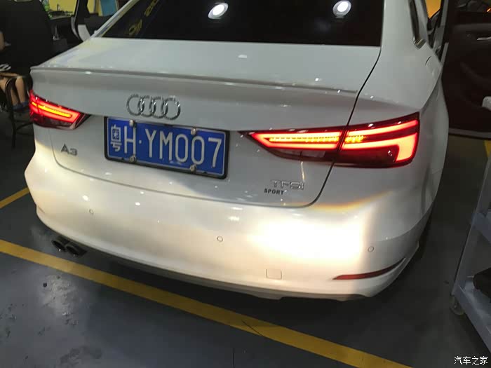 【图】有木有同学老款改新款流水灯的_奥迪a3论坛_汽车之家论坛