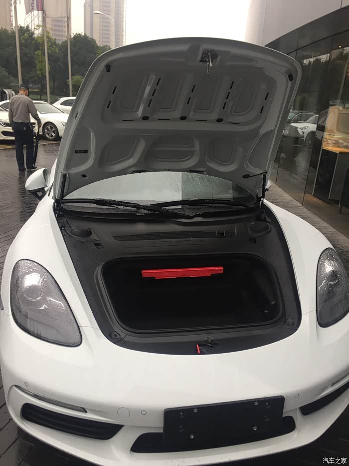 cayman】致自己25周岁的生日,来自小学语文老师的提车作业_保时捷718