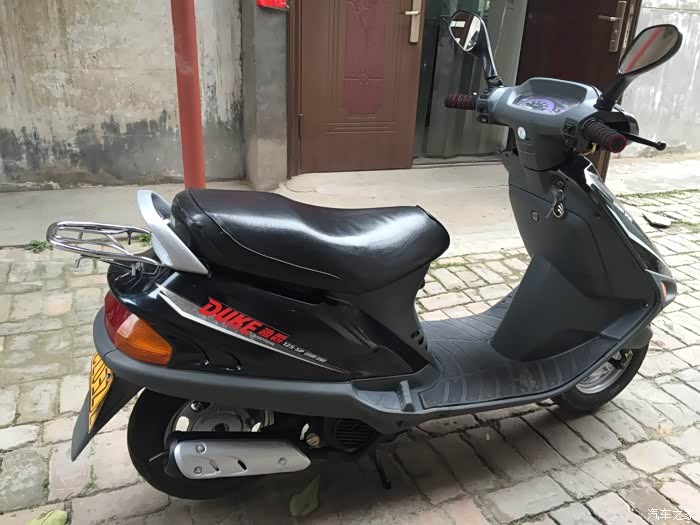 收藏了一辆三阳迪爵125-sp再次更新了