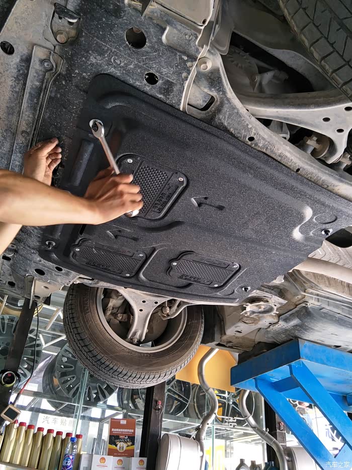 雅阁2016款9.5代精英版迟到的提车和改装作业