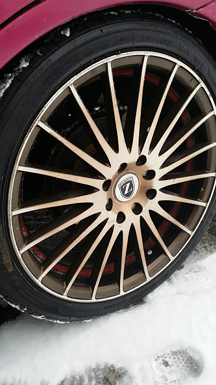 出17 advan 轮毂 7j 40 1000求秒