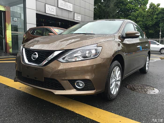 2016款轩逸16xvcvt智享版钛古金提车作业装饰分享用车感受