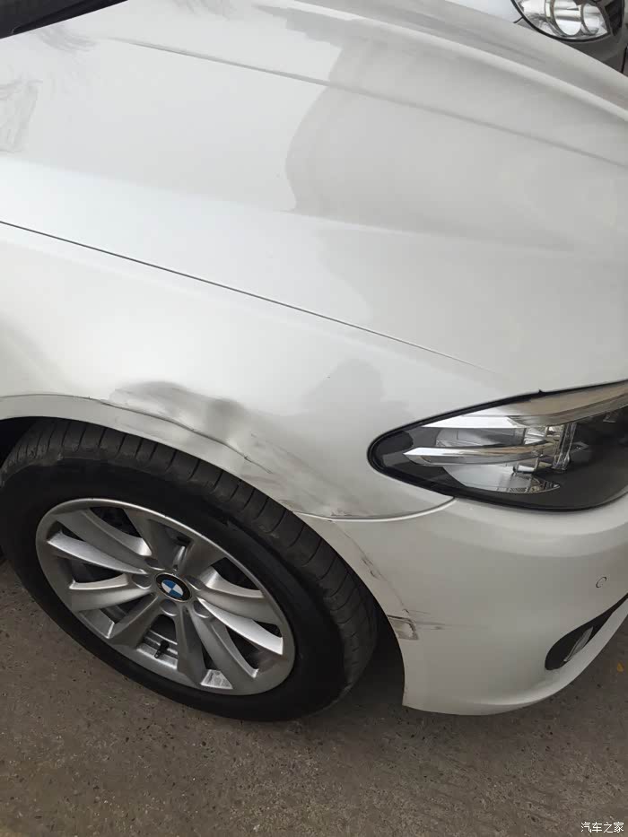 悲催的新车叶子板刮蹭了了各位大神帮忙看下这个做个修复呢