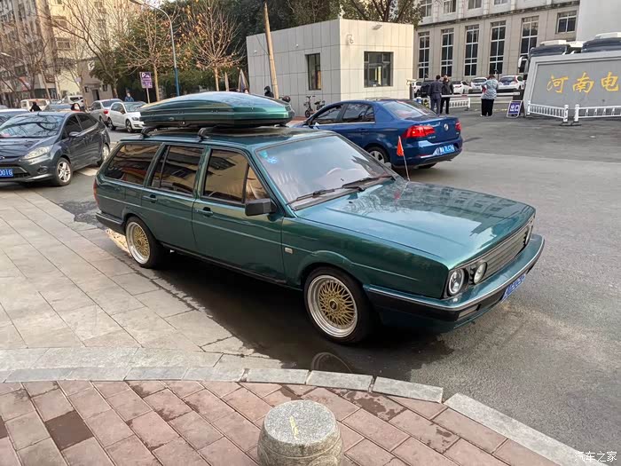 关关驾日|改装日记 桑塔纳旅行版跨越时间 承载了所有情怀和梦想