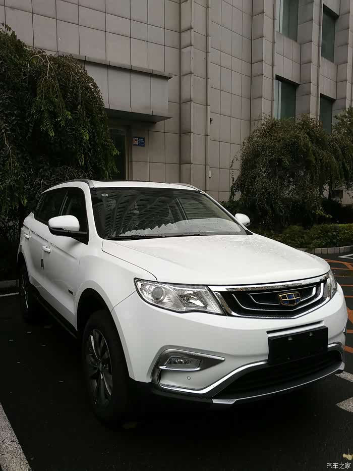 苦等71天,国庆第一天喜提博越智尚