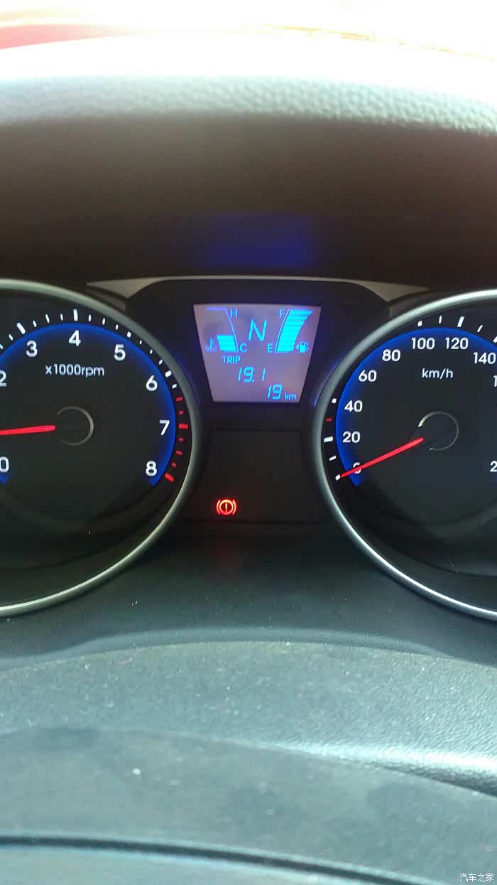 【图】关于油耗_北京现代ix35论坛_汽车之家论坛